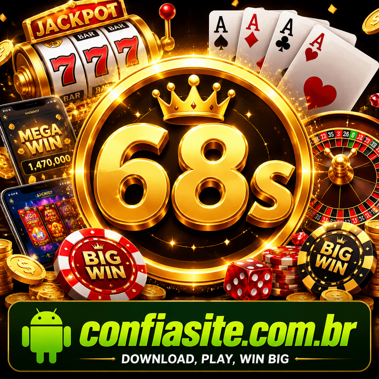 68s