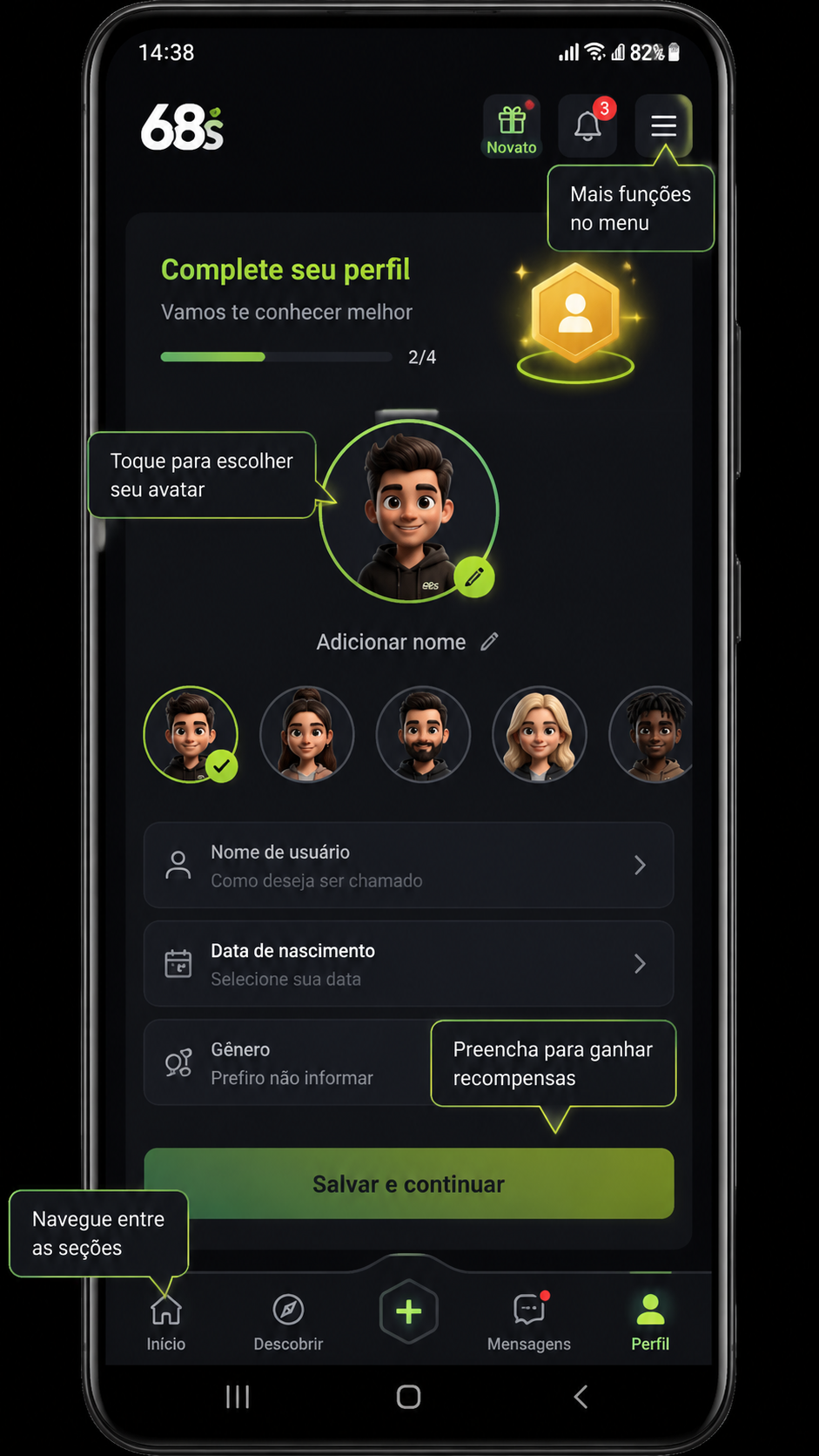 68s screenshot