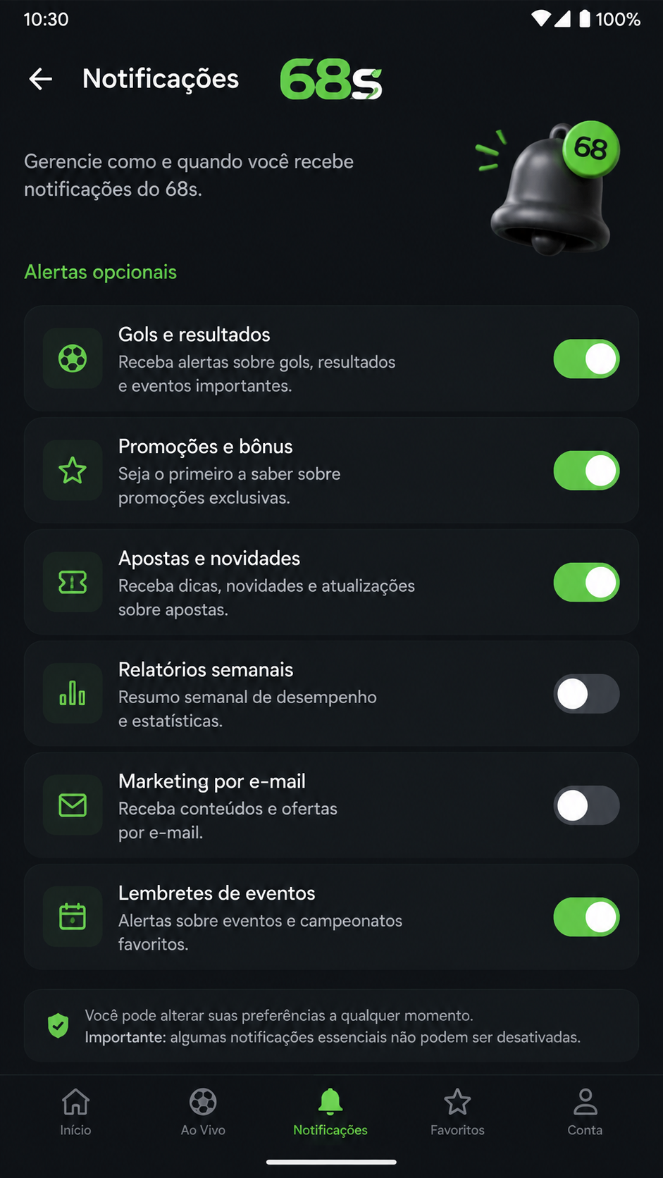 68s screenshot