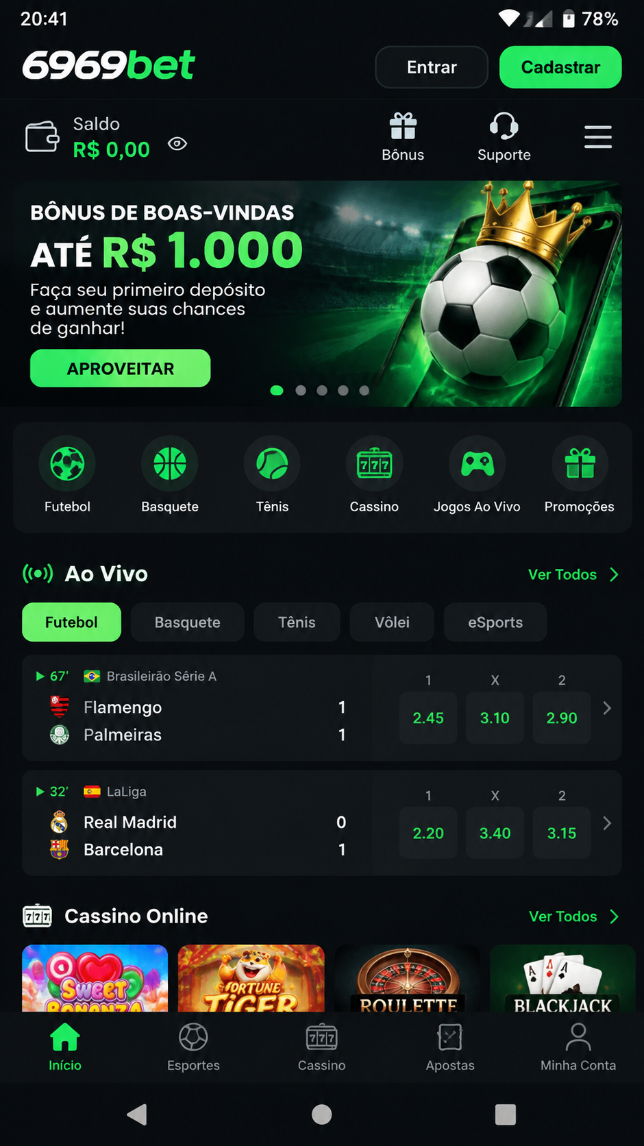 6969bet screenshot