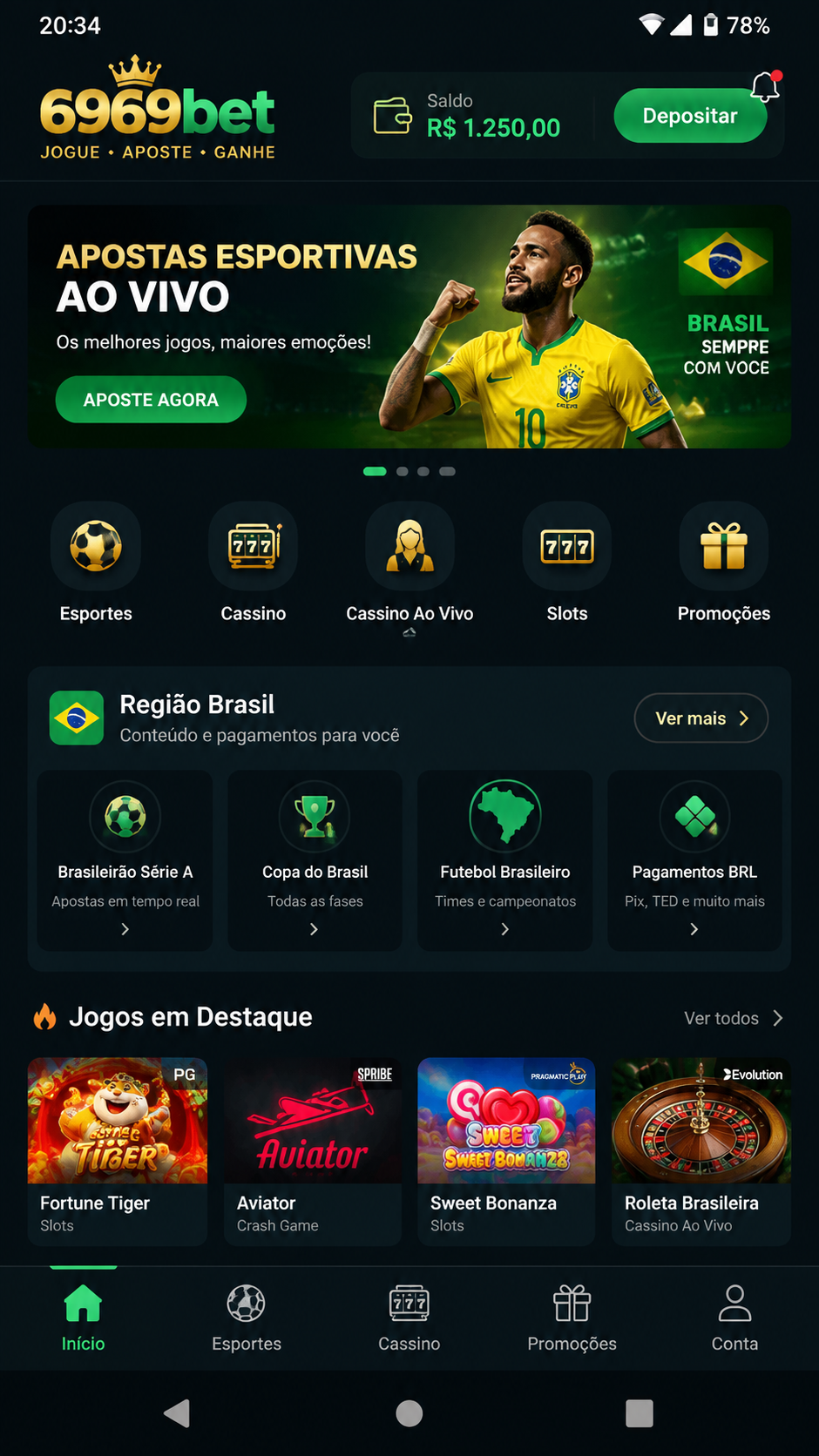 6969bet screenshot