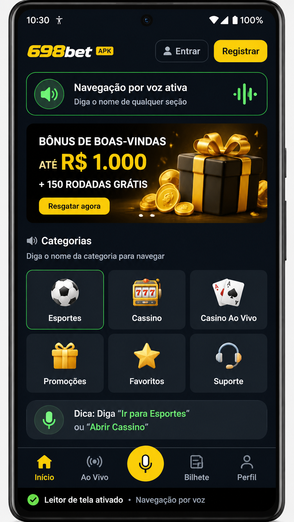 698bet screenshot