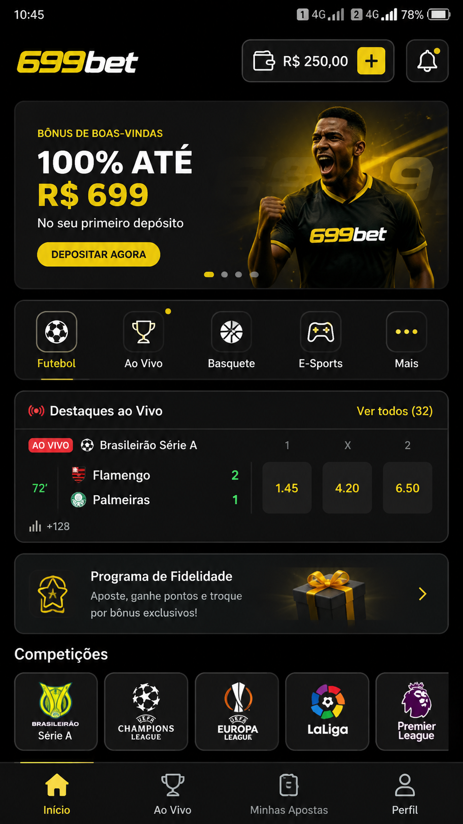 699bet screenshot