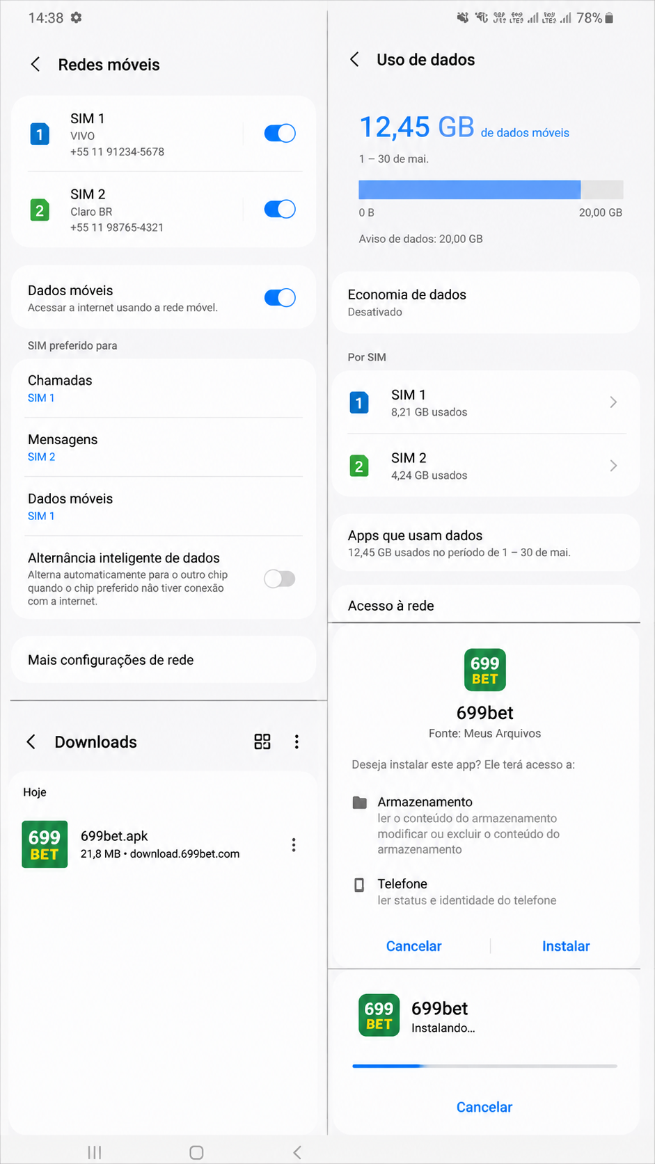 699bet screenshot
