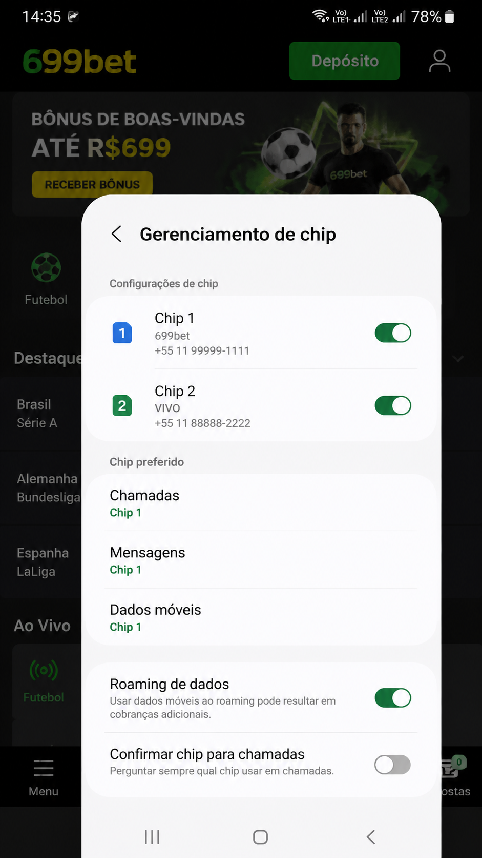 699bet screenshot