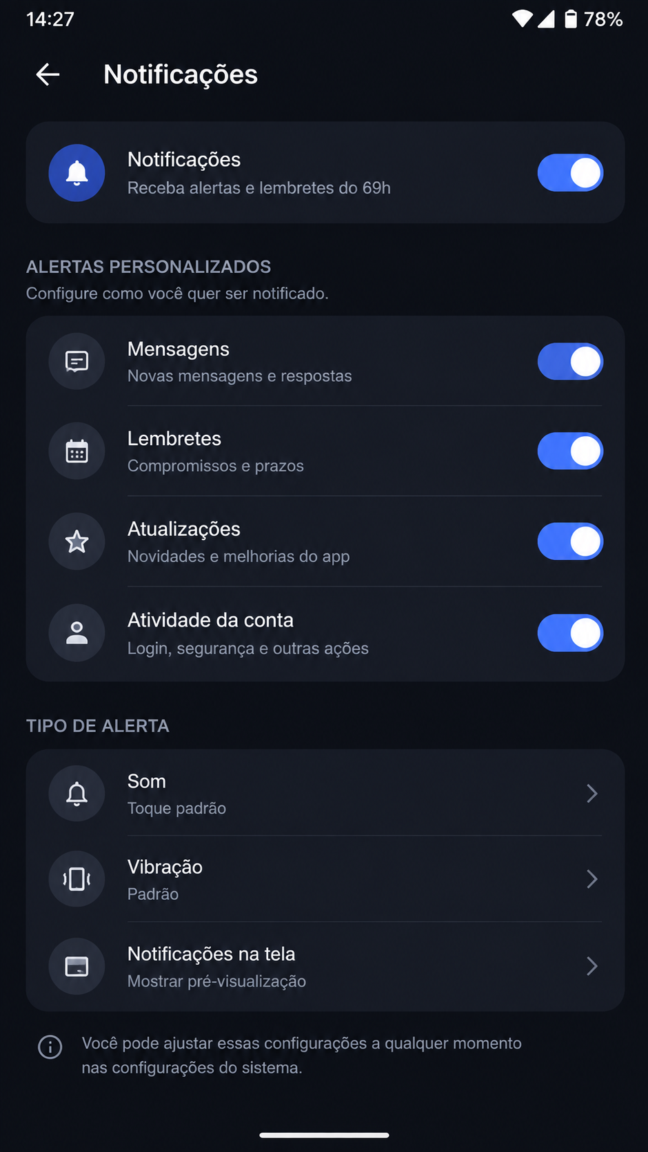 69h screenshot