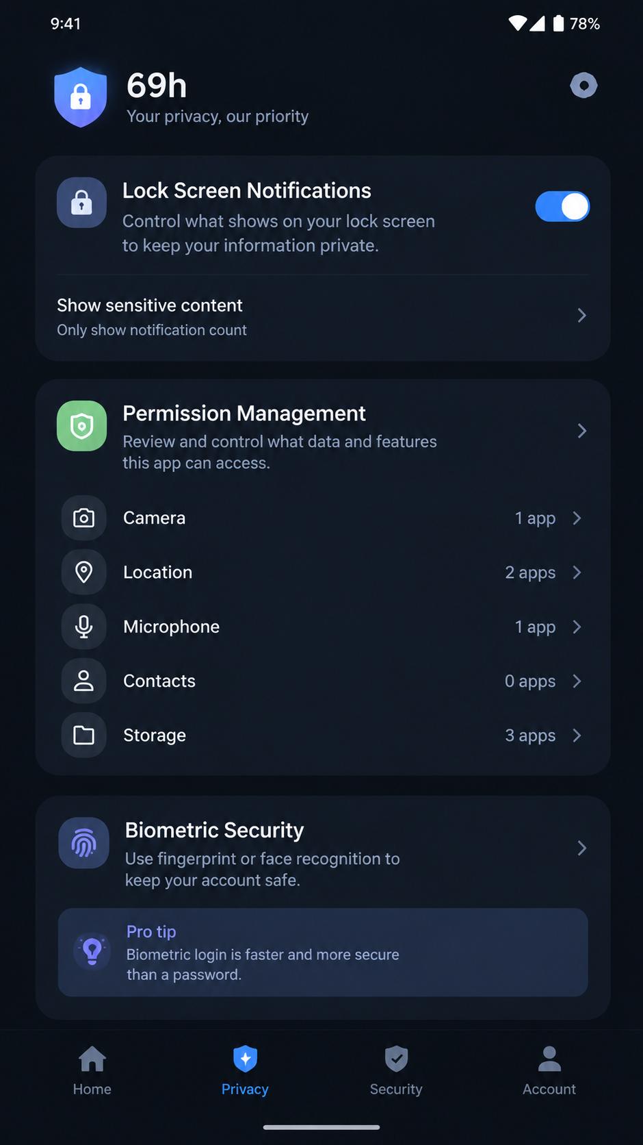 69h screenshot
