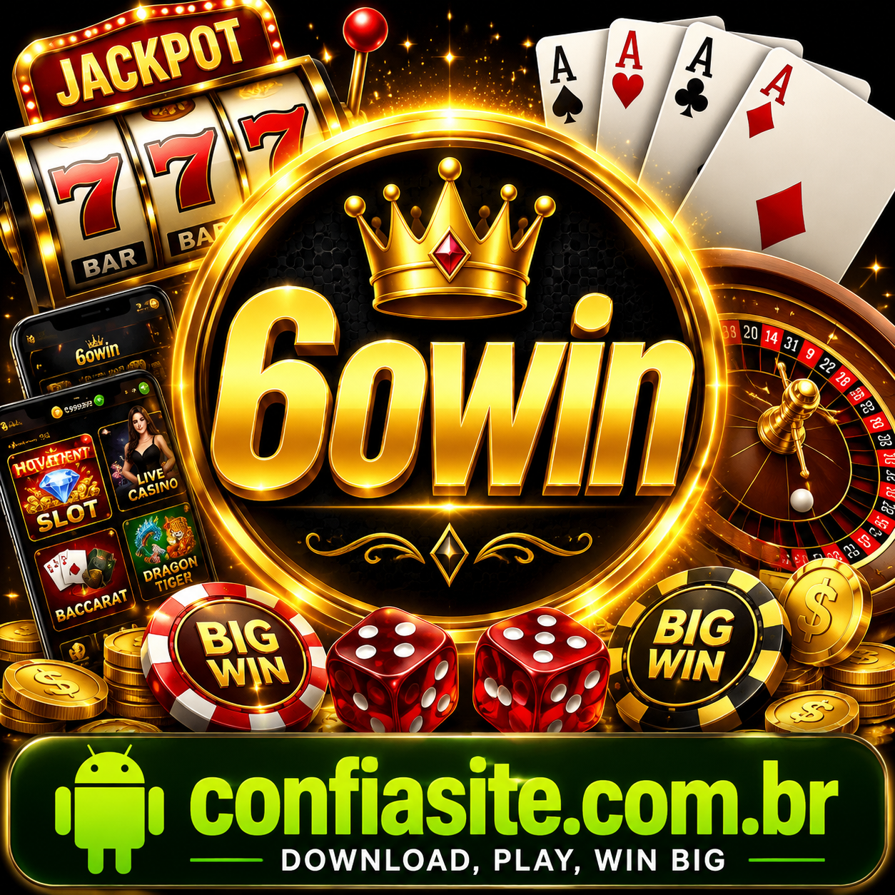 6owin APK Android