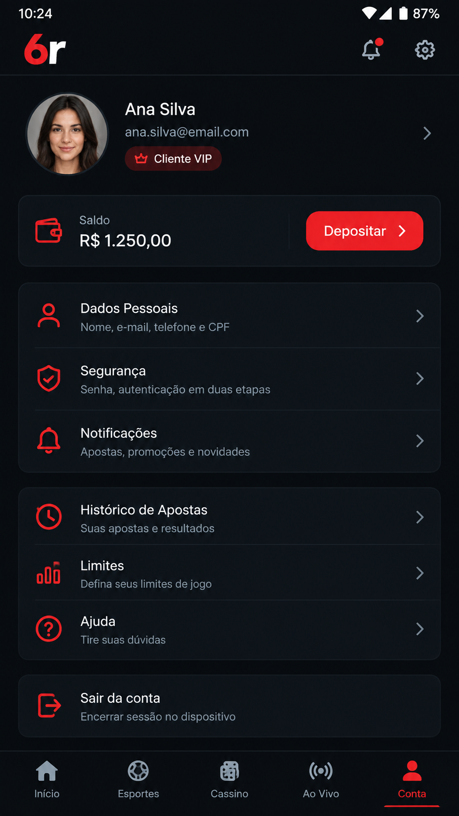 6r screenshot