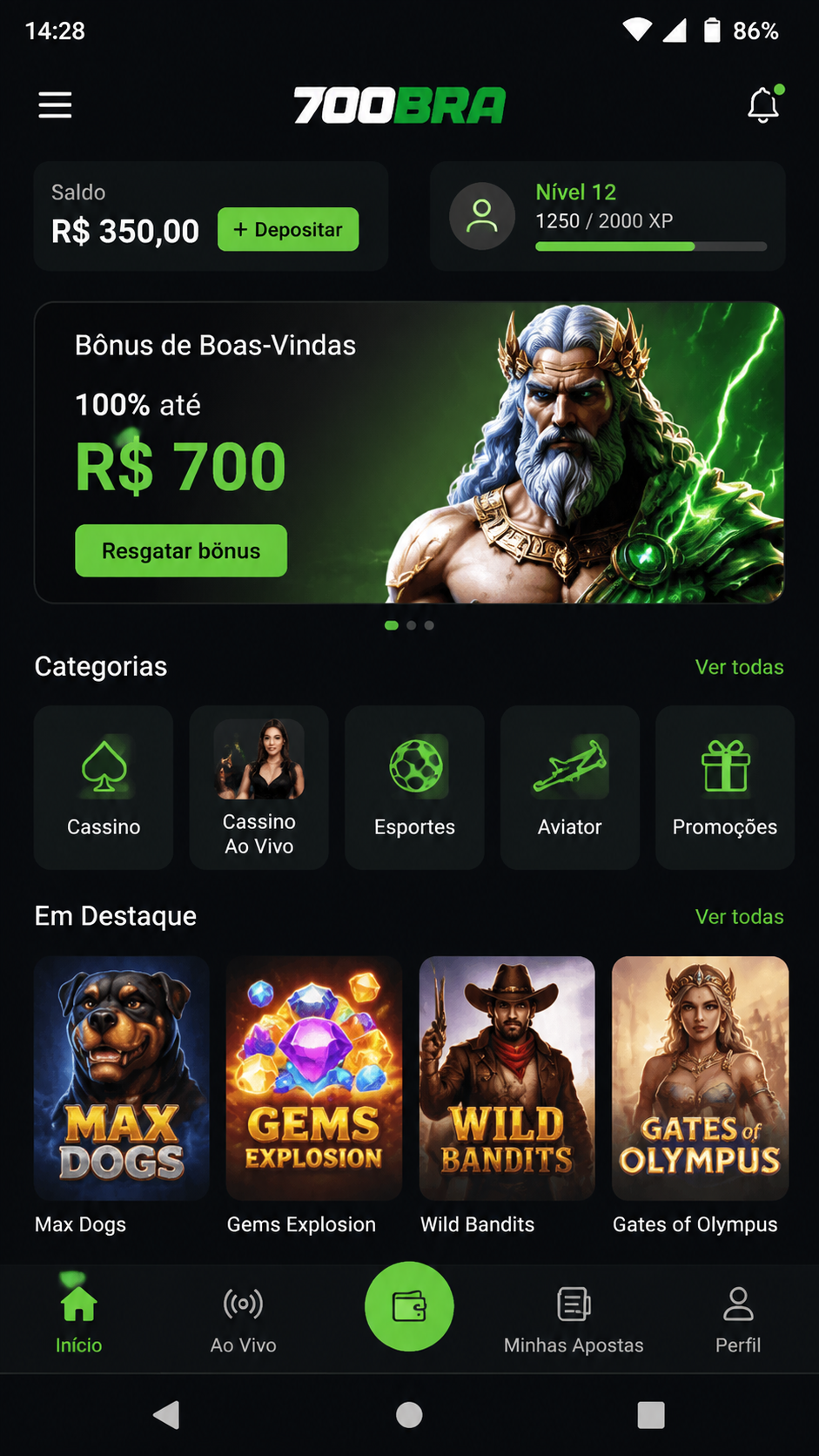 700bra screenshot