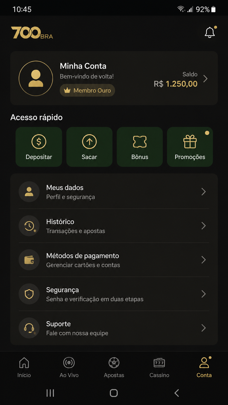700bra screenshot