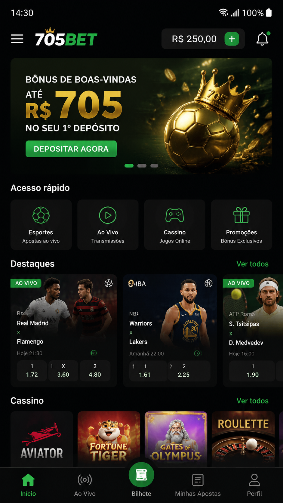 705bet screenshot