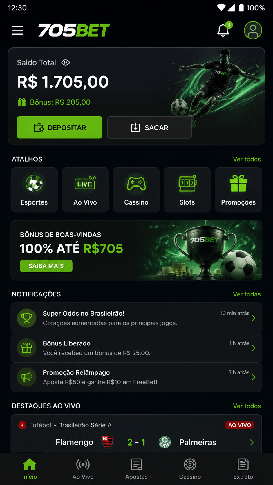 705bet screenshot