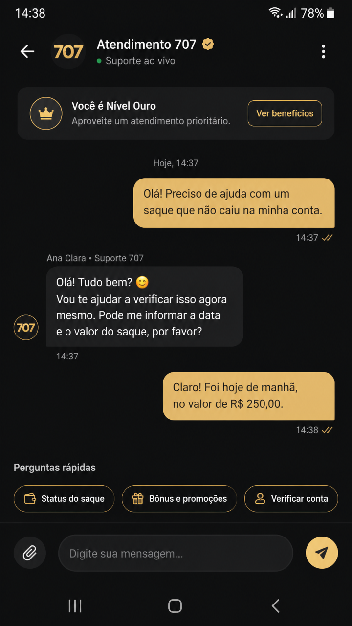707 screenshot