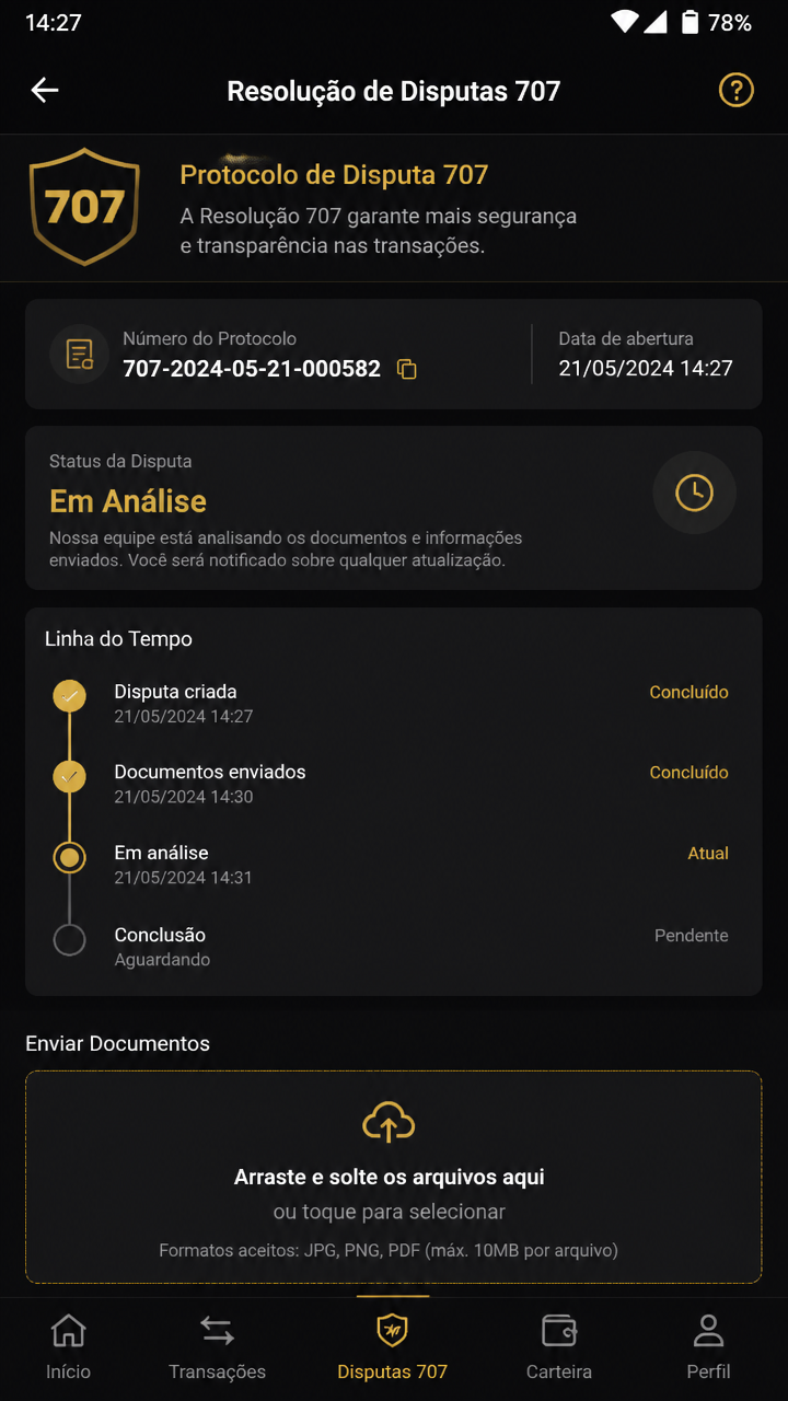 707 screenshot