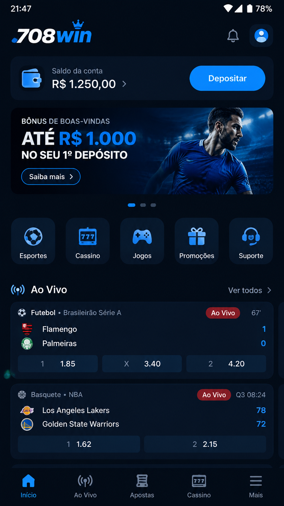 708win screenshot