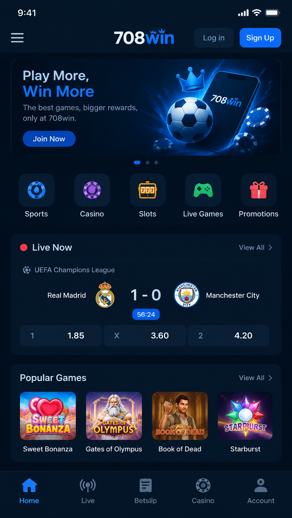 708win screenshot