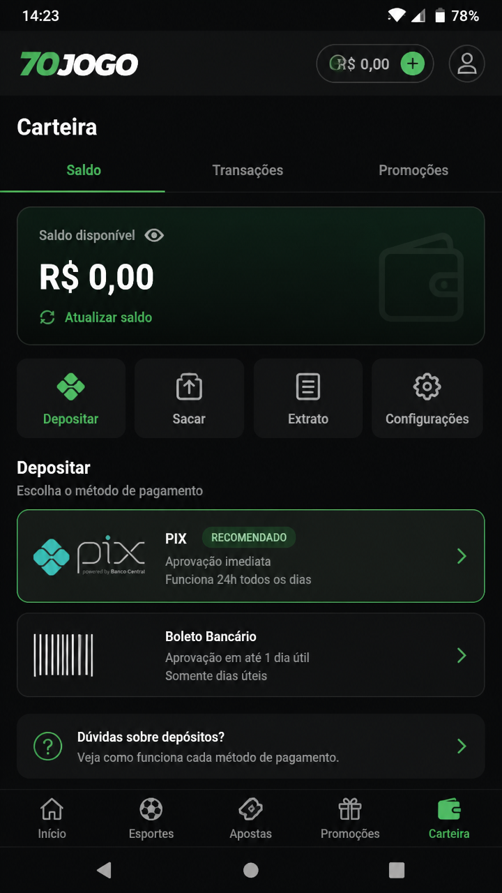 70jogo screenshot