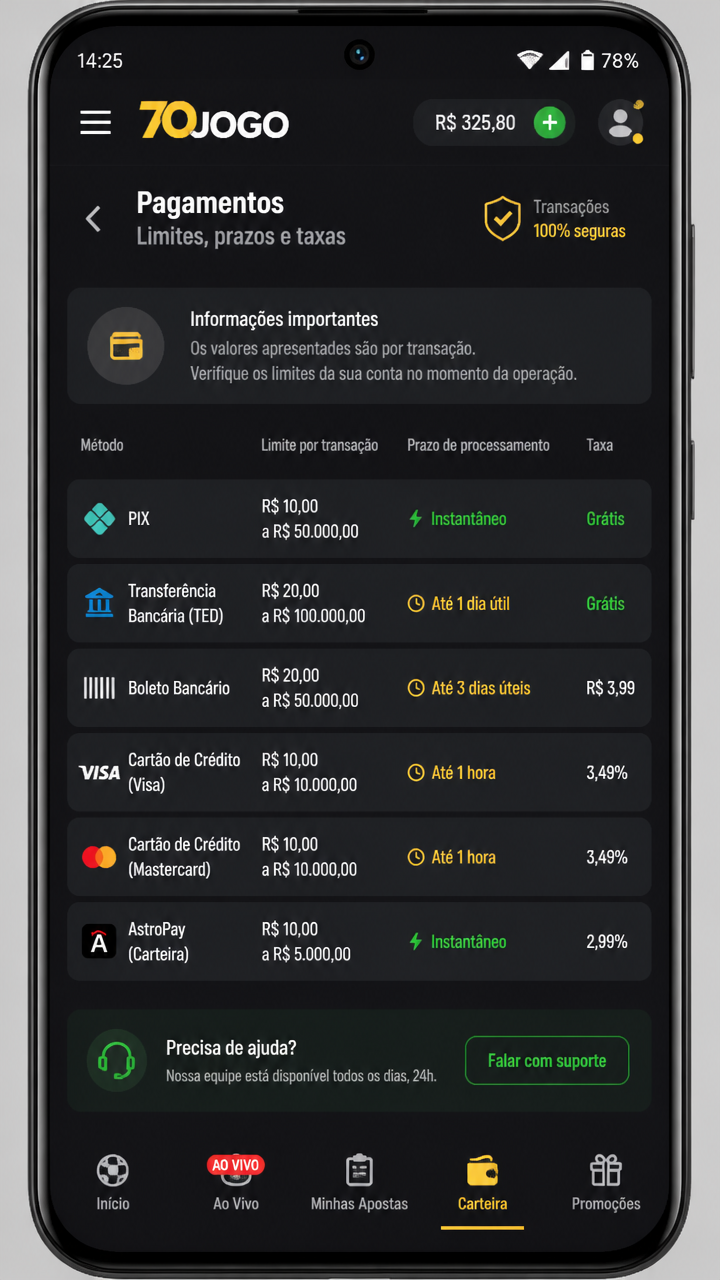70jogo screenshot
