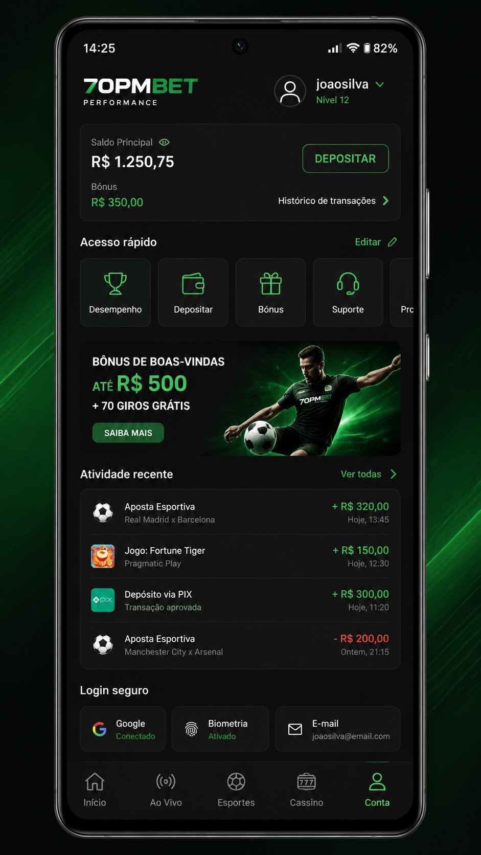 70pmbet screenshot