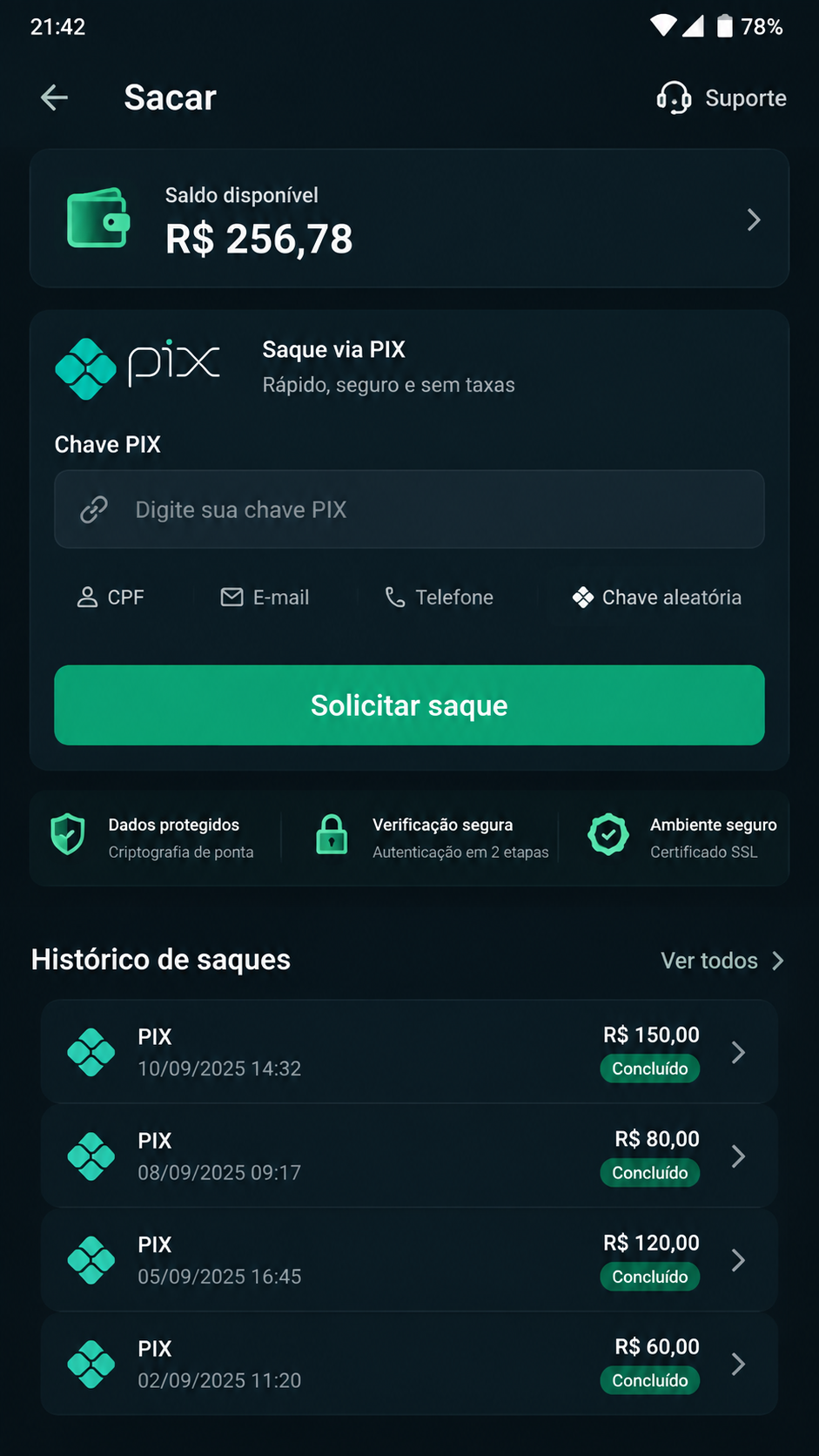 716bet screenshot