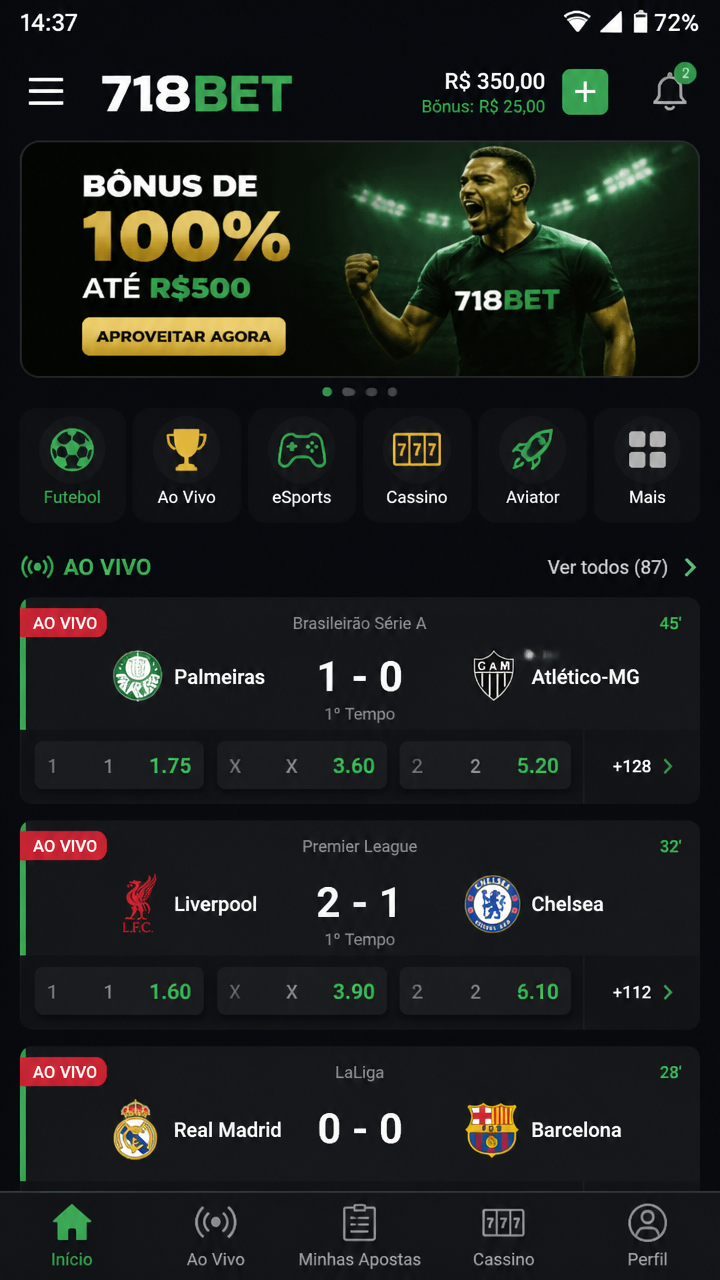 718bet screenshot