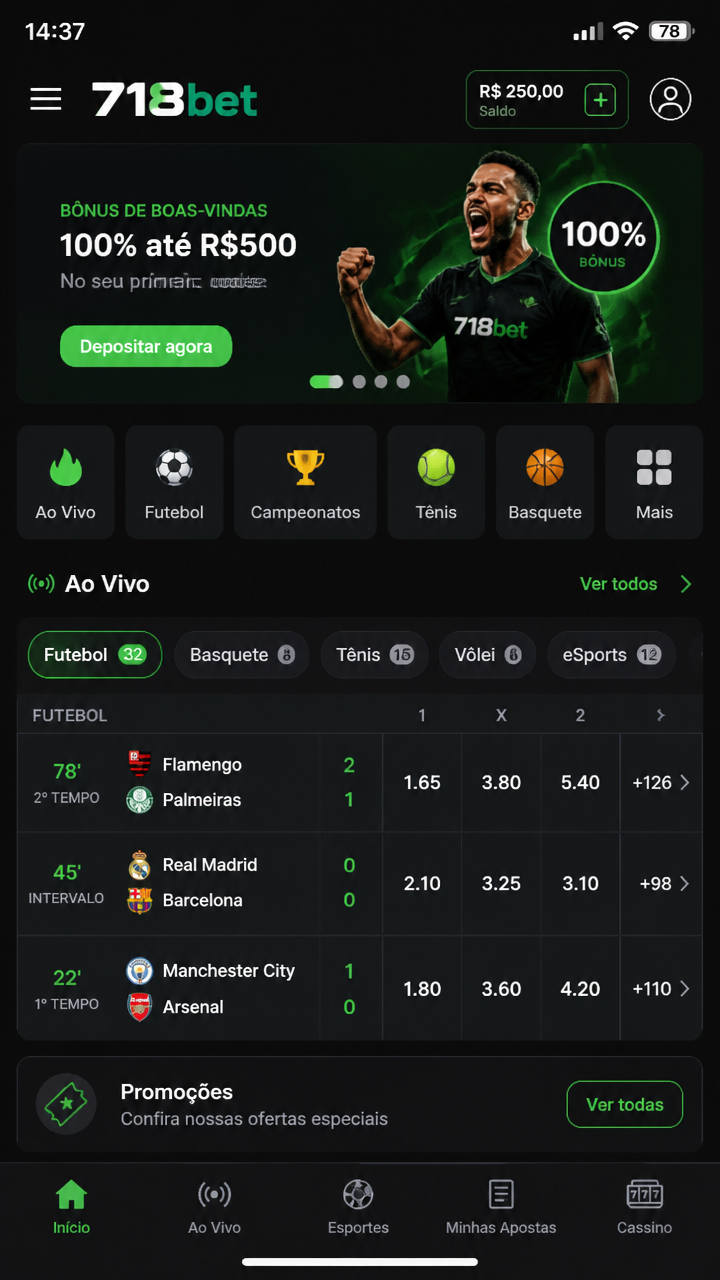 718bet screenshot