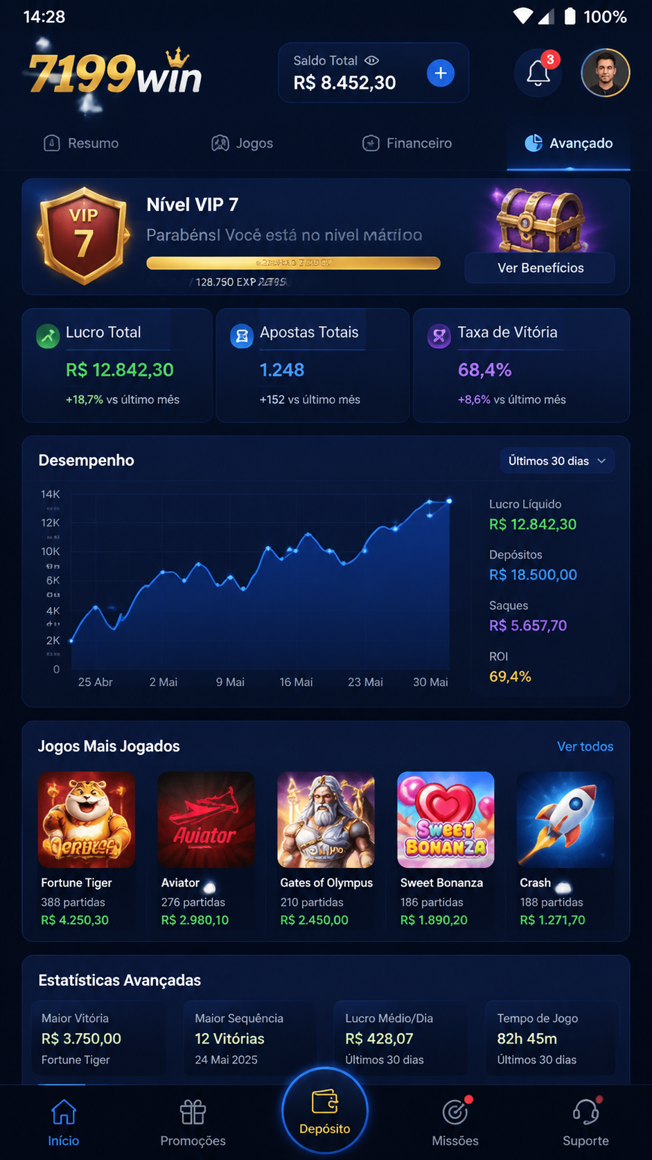 7199win screenshot