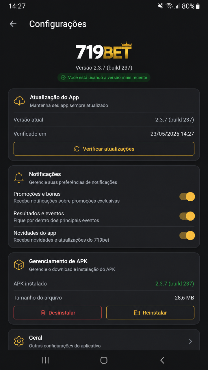 719bet screenshot