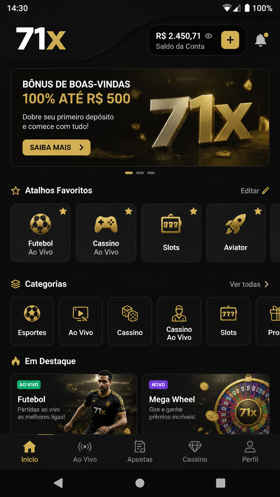 71x screenshot