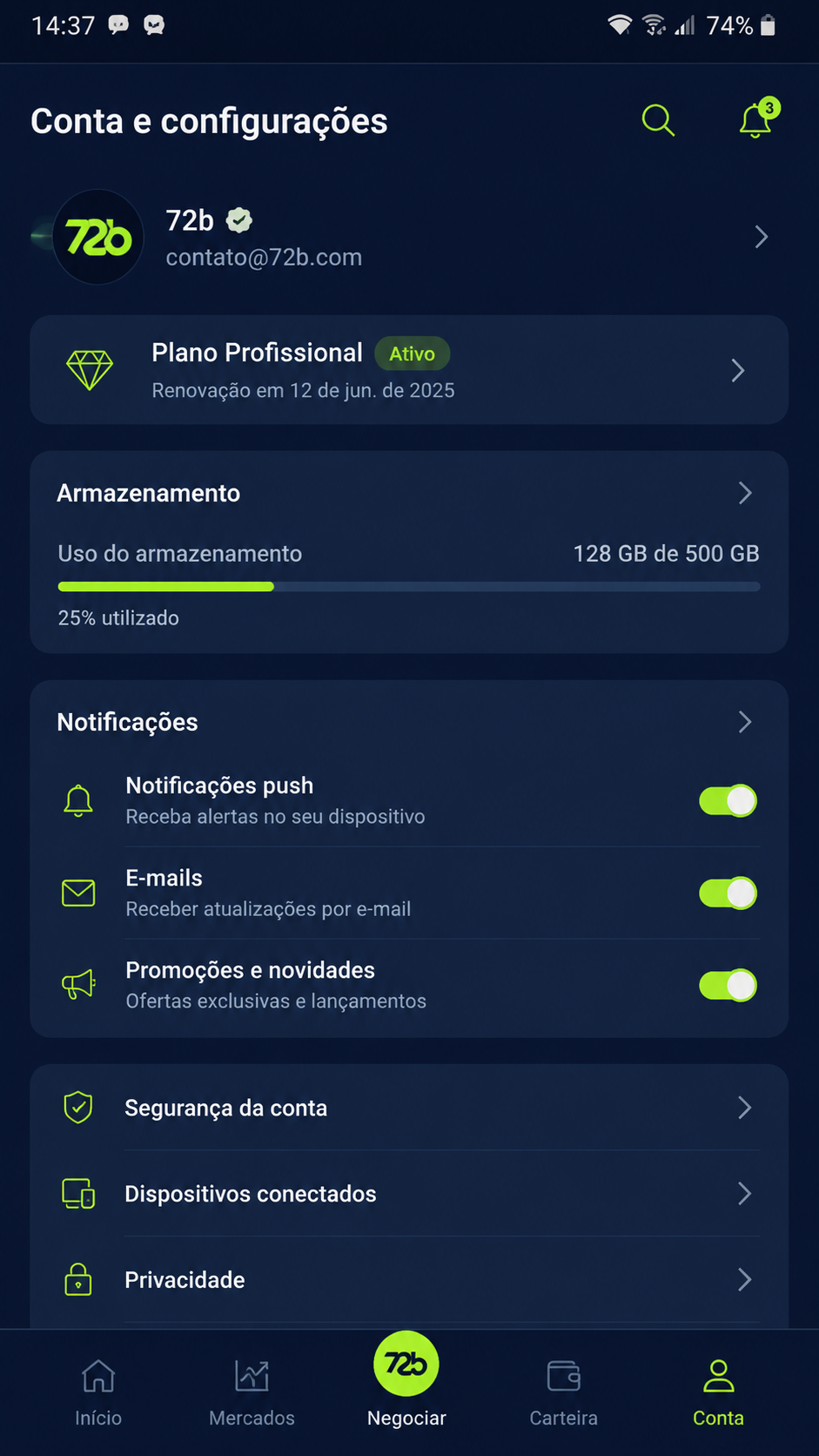 72b screenshot