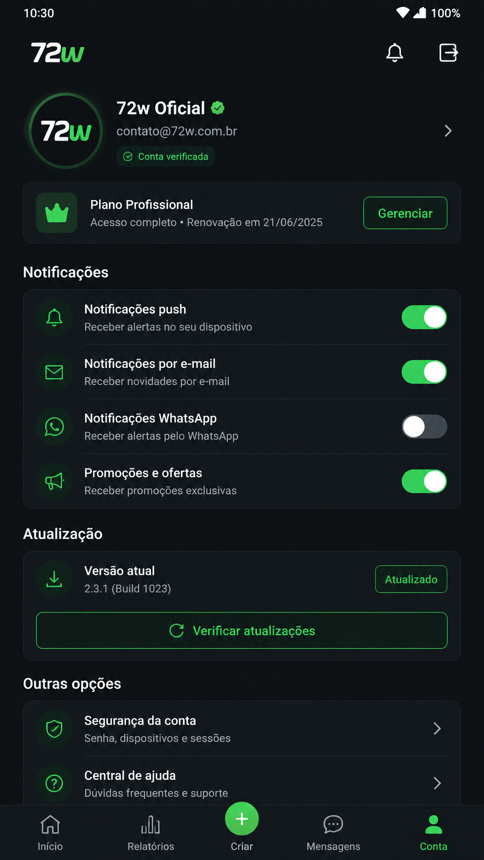 72w screenshot