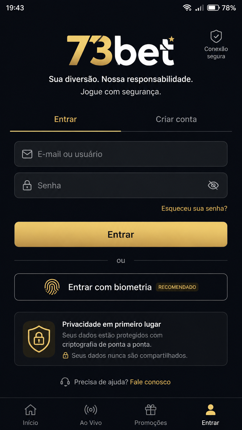 73bet screenshot