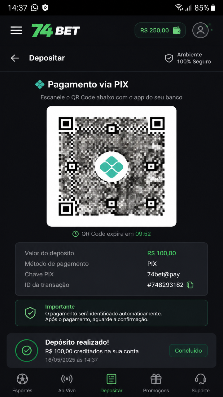 74bet screenshot