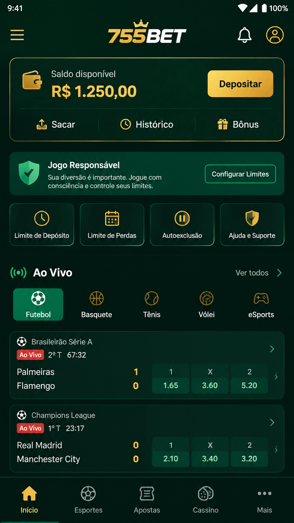 755bet screenshot