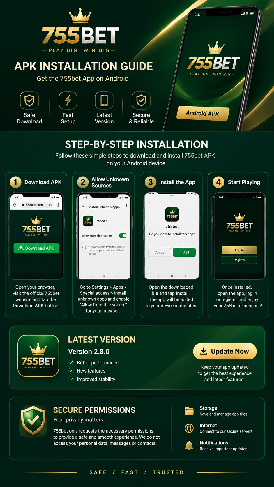 755bet screenshot