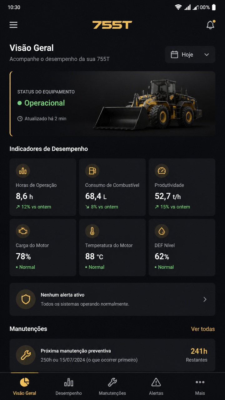 755t screenshot