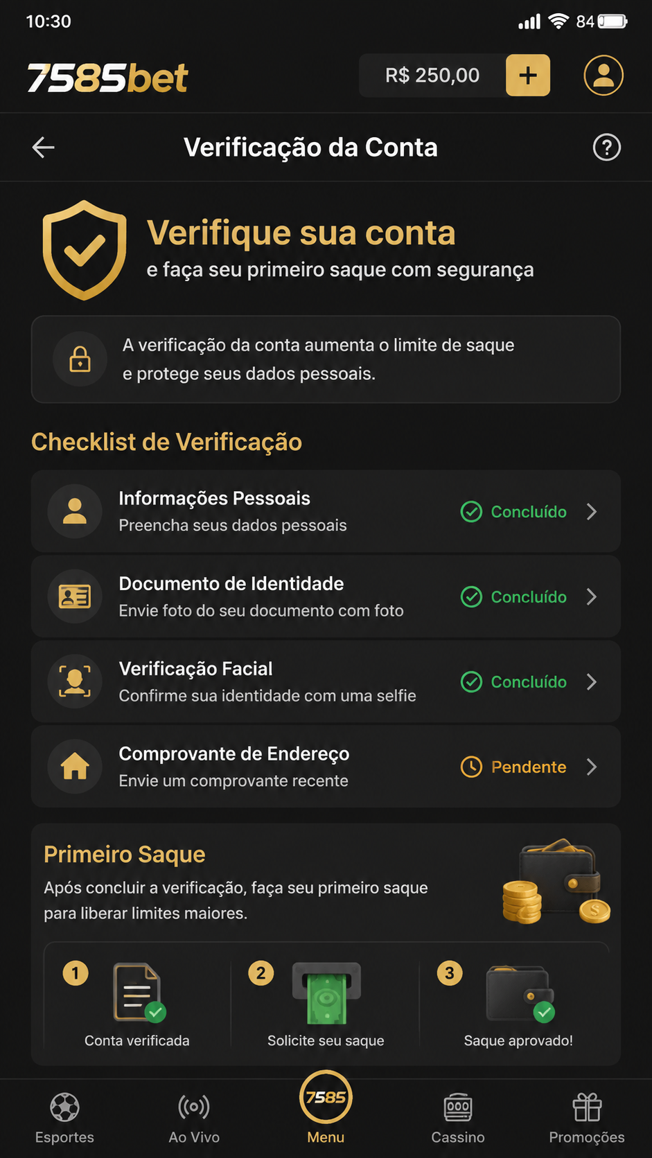7585bet screenshot