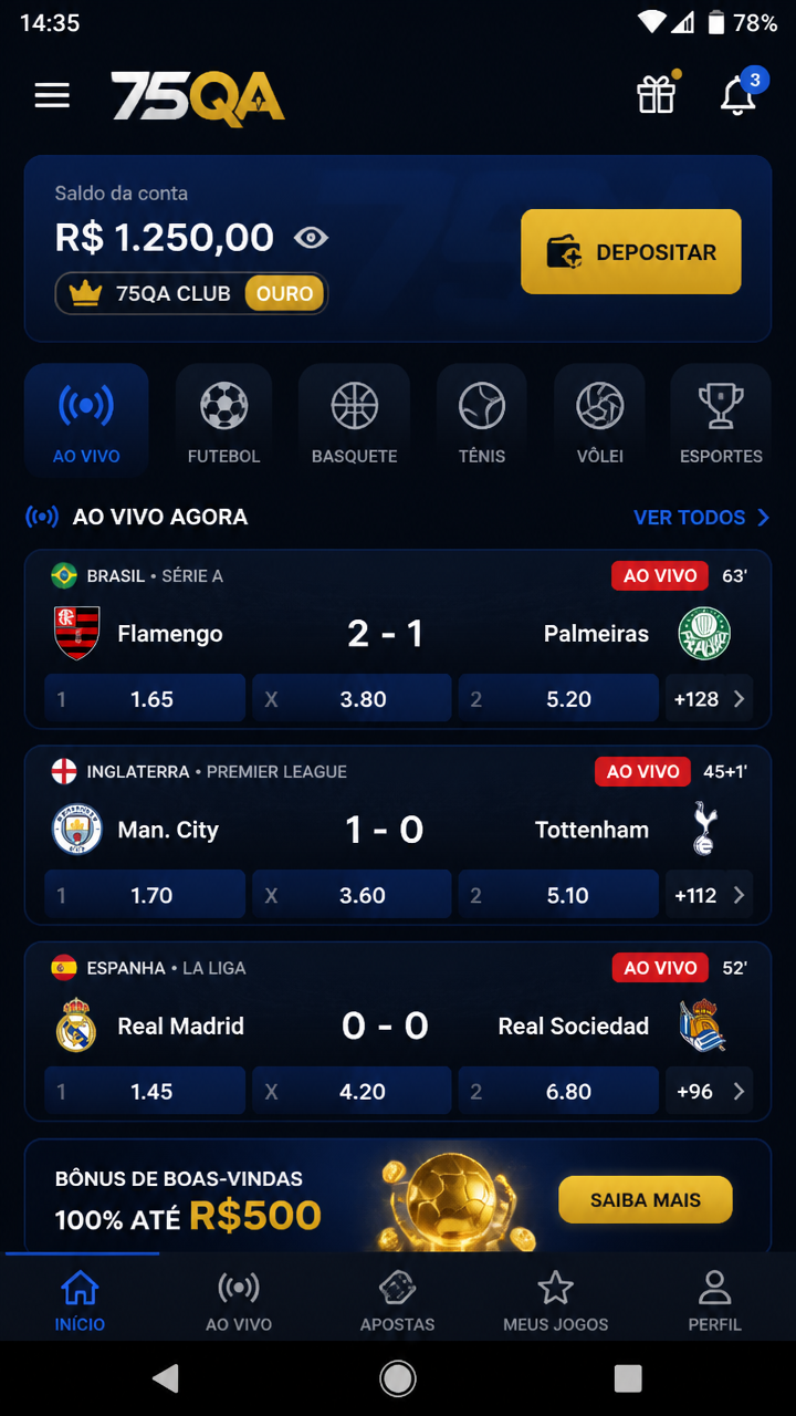 75qa screenshot