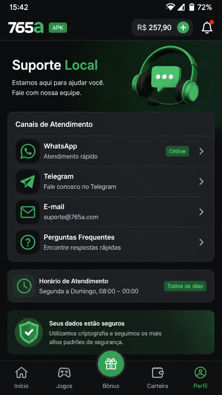 765a screenshot