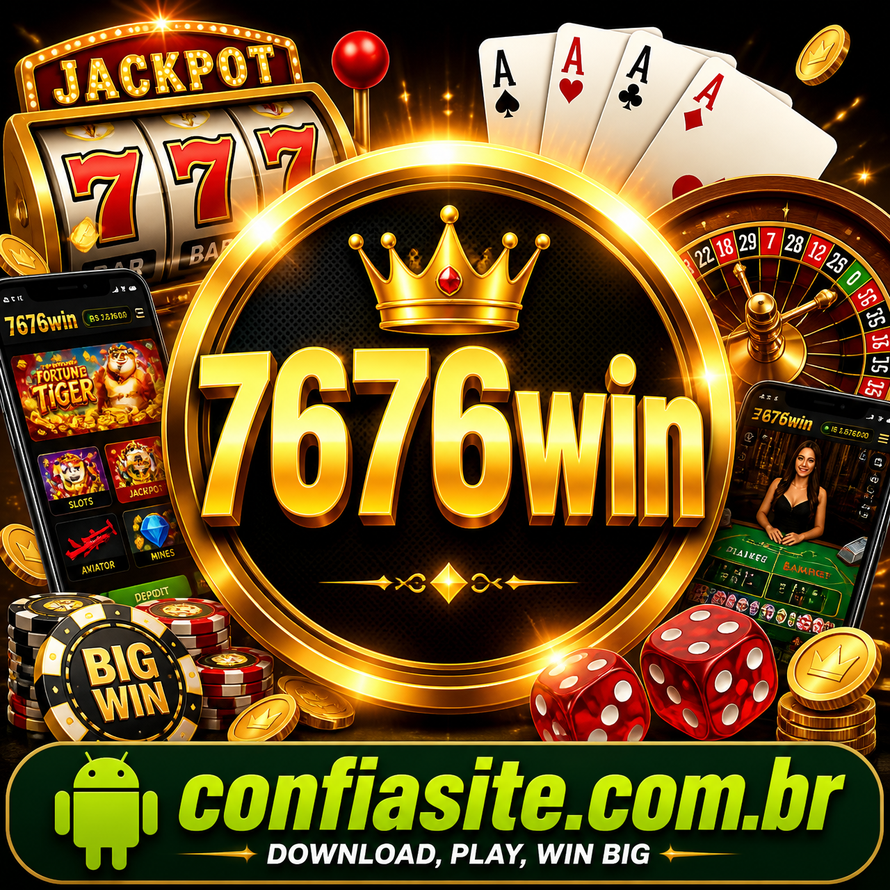 7676win