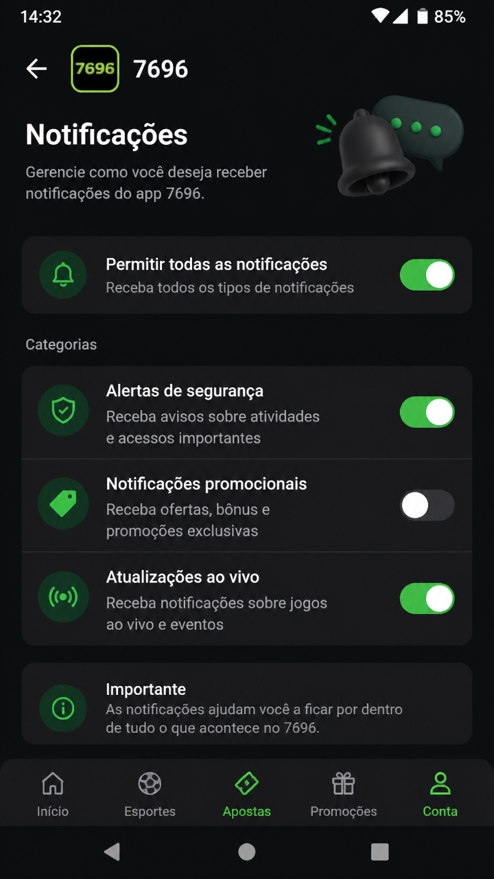 7696 screenshot