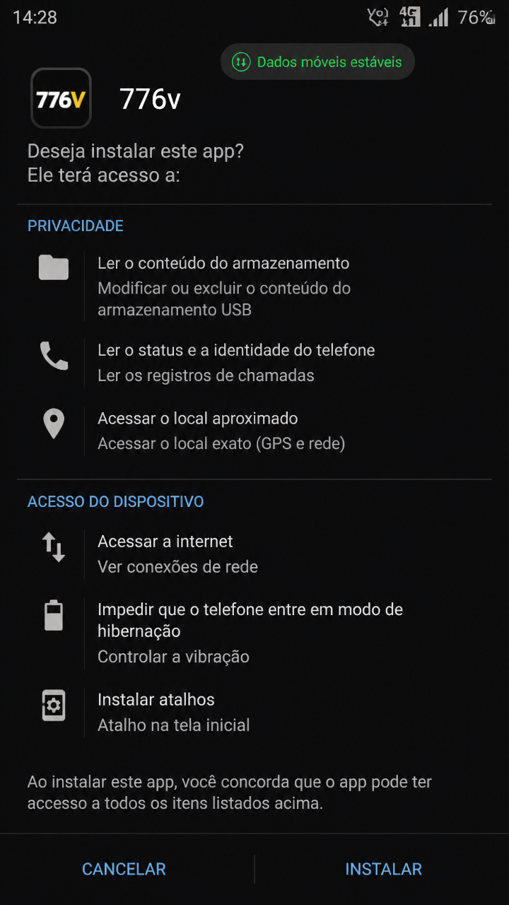 776v screenshot