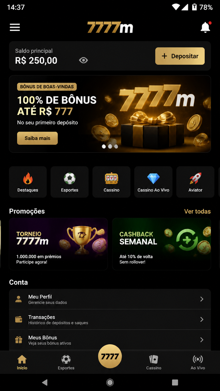 7777m screenshot