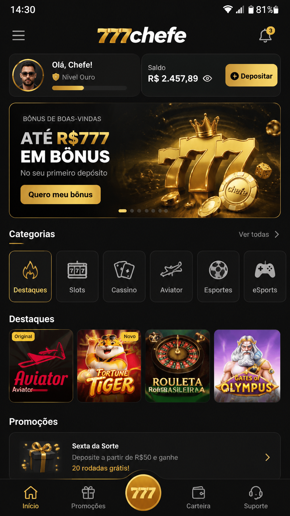777chefe screenshot