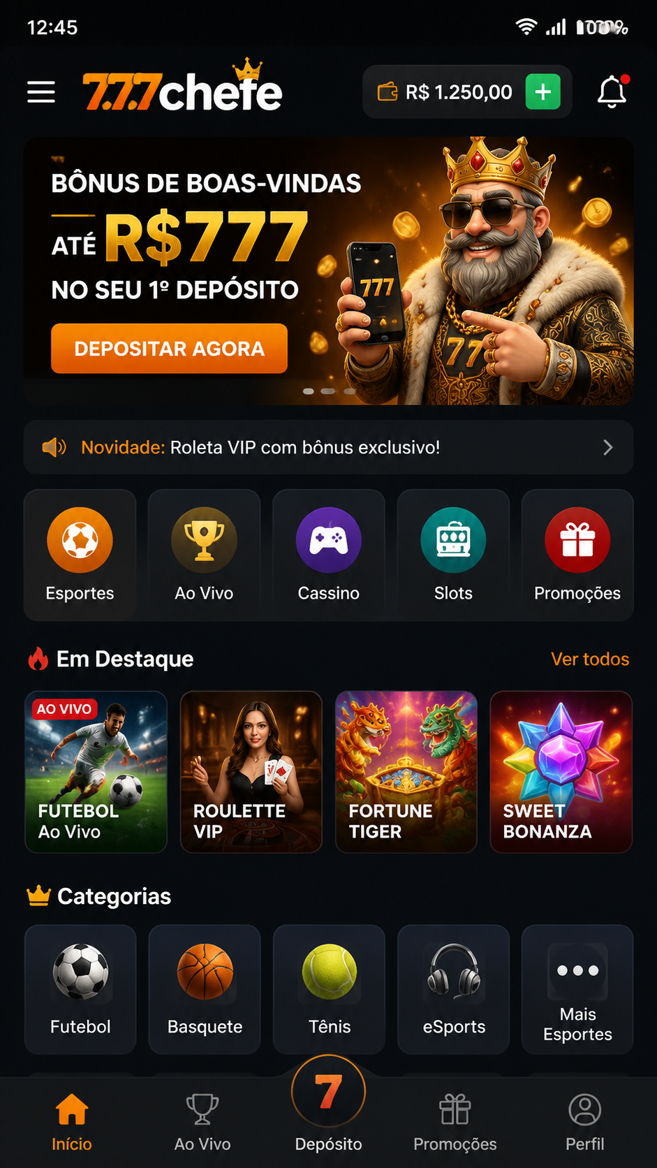 777chefe screenshot