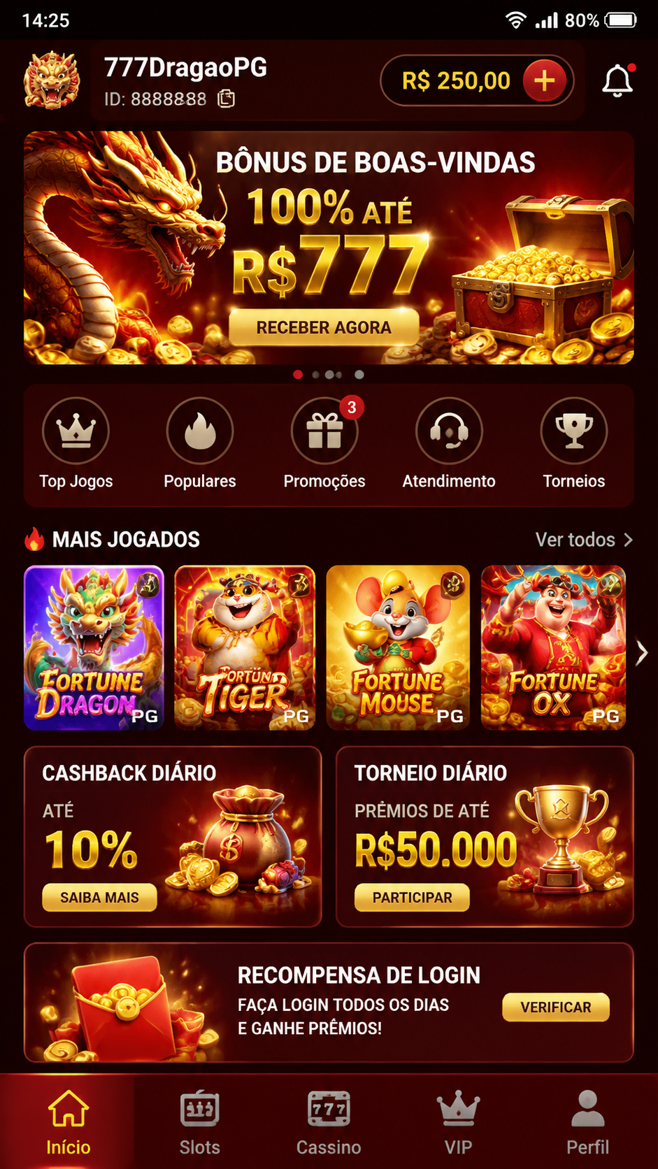 777DragaoPG screenshot