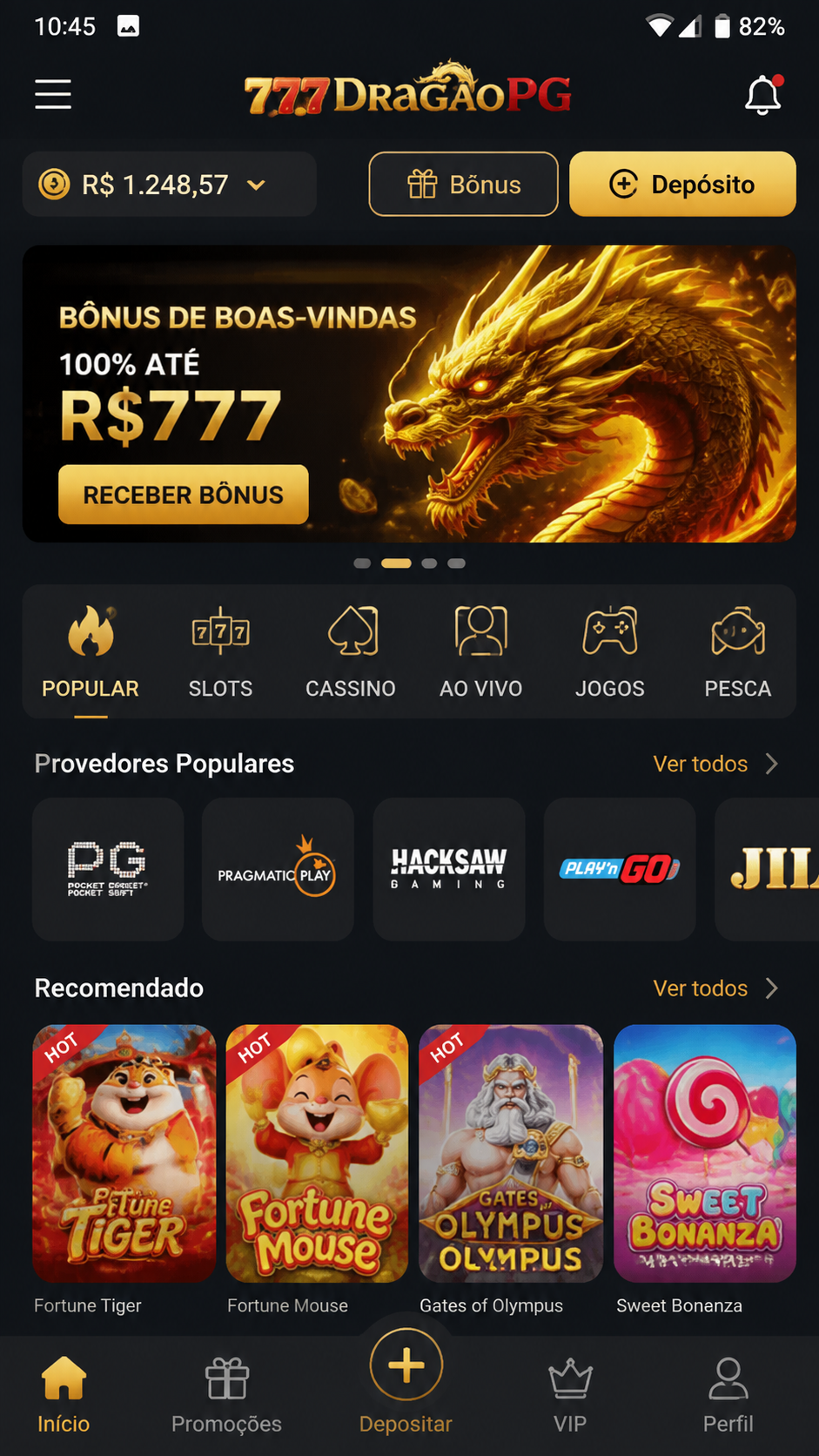 777DragaoPG screenshot