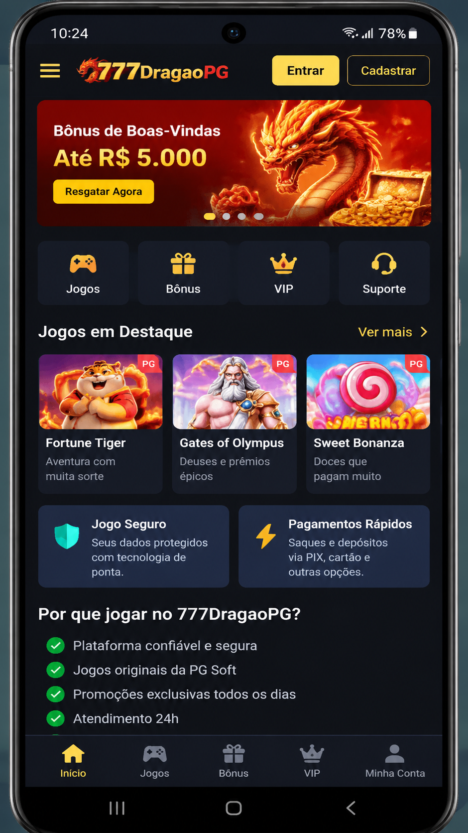 777DragaoPG screenshot