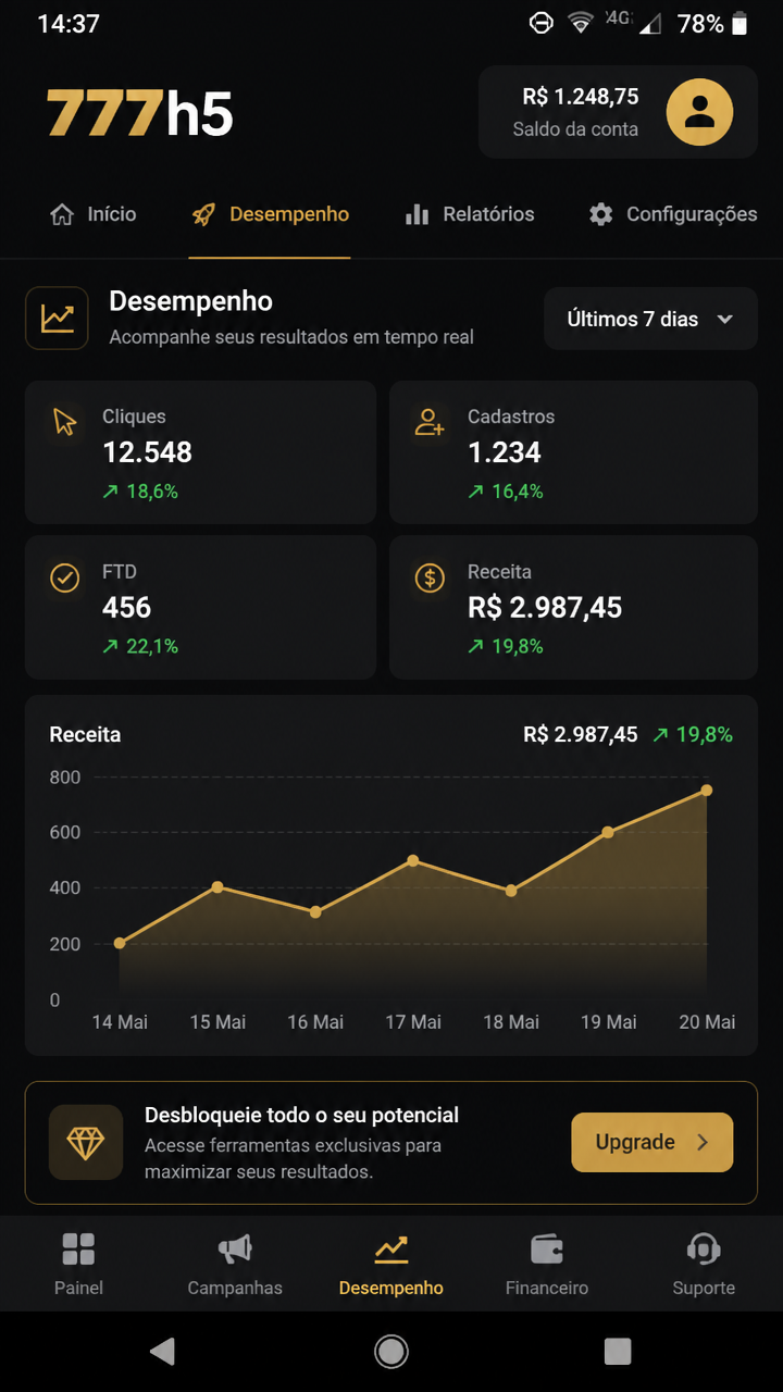 777h5 screenshot